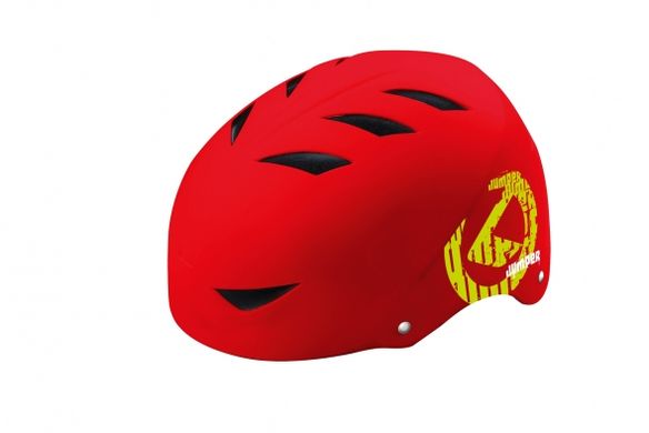 Шлем KLS Jumper mini красный ХS/S (51-54 см)