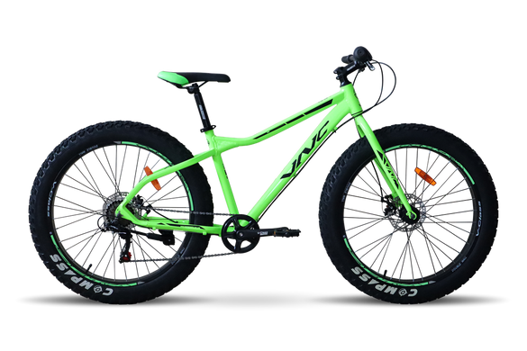 Велосипед VNC SnowRider A4, 26" зелений з чорним 2023