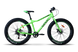 Велосипед VNC SnowRider A4, 26" зеленый с черным 2023 - 1