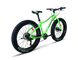 Велосипед VNC SnowRider A4, 26" зеленый с черным 2023 - 3
