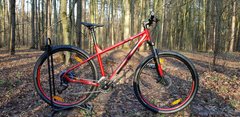 Велосипед Bergamont 29" Revox 3 red 2020