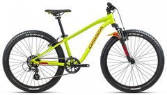 Велосипед 24 "Orbea MX 24 XC lime 2021