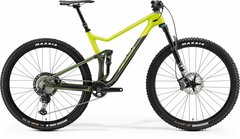 Велосипед 29" Merida ONE-TWENTY 7000 silk green/lime 2021