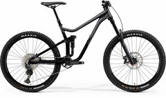 Велосипед 27.5" Merida ONE-SIXTY 400 grey/sparkling black 2021