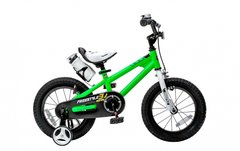 Велосипед RoyalBaby FREESTYLE 12 ", OFFICIAL UA, зелений