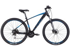 Велосипед 29" Leon TN-80 SE AM HDD 2022 (черно-синий (м))