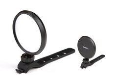 Дзеркало велосипедне ONRIDE Mirror 2.0 на кермо, універсальне кріплення, чорне