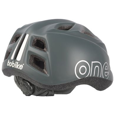 Шлем велосипедный детский Bobike One Plus Urban Grey