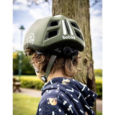 Шлем велосипедный детский Bobike One Plus Urban Grey