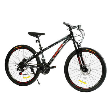 Велосипед Corso 26" «Phantom» PH-26410 рама стальная 13’’, оборудование SunRun 21 скорость