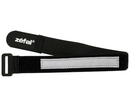 Стрічка Zefal Doowah (1021) світловідбиваюча  чорна, пара
