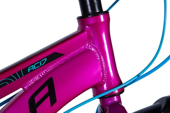 Велосипед 24" Formula ACID DD, алюминий, розовый 2024