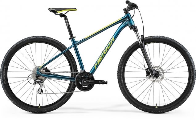 Велосипед 29" Merida BIG.NINE 20 teal Blue 2021