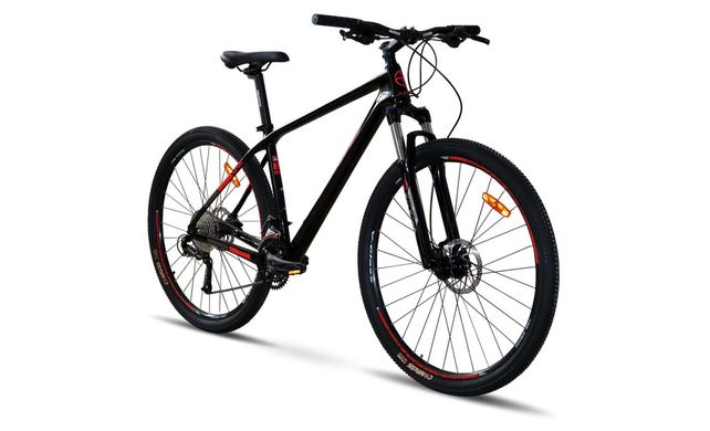 Велосипед VNC FastRider C7, 29" черный с красным 2023