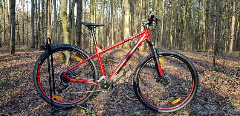 Велосипед Bergamont 29" Revox 3 red 2020