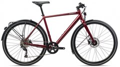Велосипед 28" Orbea CARPE 15 dark red 2021