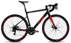 Велосипед VNC TimeRacer A9, 28", Black-Red 2023
