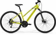 Велосипед 28 "Merida CROSSWAY 40 L light lime (olive / black) 2021