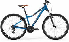 Велосипед 26 "Merida MATTS 6.10-V silk blue (orange) 2021