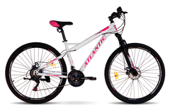 Велосипед 27.5' Atlantic Rekon NS FMN, сталь, рама 17' бело-розовый