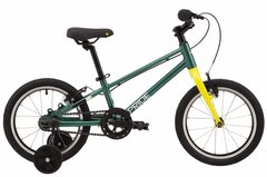 Велосипед 16" Pride GLIDER 16 зеленый 2021
