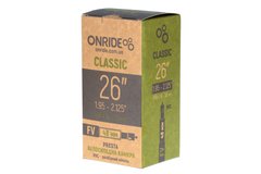 Камера ONRIDE Classic 26"x1.95-2.125" FV 48 RVC - разборный ниппель