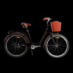 Велосипед Titan Sorento 2021 26" рама 18" чорний