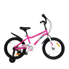 Велосипед дитячий RoyalBaby Chipmunk MK 18 ", OFFICIAL UA, рожевий
