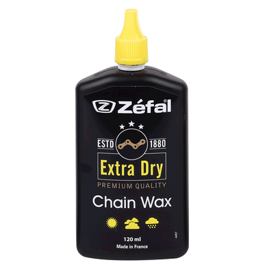 Масло Zefal Extra Dry Wax (9612) сухой воск/парафин 120мл