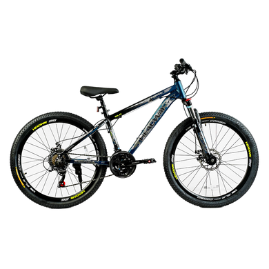 Велосипед CORSO «HEADWAY» 26" HW-26088 рама алюмінієва 15``, обладнання Shimano 21 швидкість