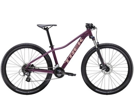 Велосипед Trek Marlin 6 WSD 27,5" фиолетовый 2021