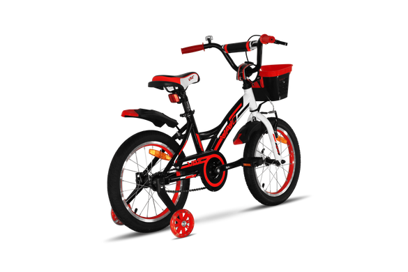 Велосипед 20" VNC Wave AC black/red , V9AC-20BA-BR (1414), 2022