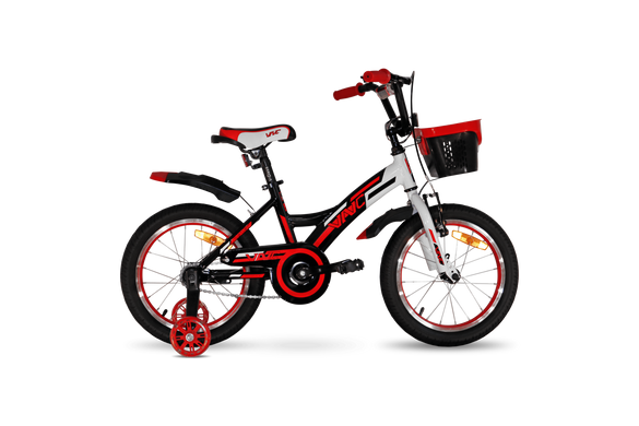 Велосипед 20" VNC Wave AC black/red, V9AC-20BA-BR (1414), 2022