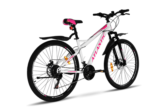 Велосипед 27,5" Atlantic Rekon NS FMN, сталь, рама 17" біло-рожевий