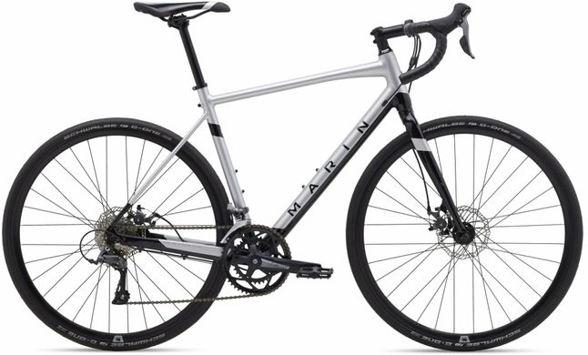 Велосипед 28" Marin GESTALT black/silver 2022