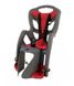 Сидіння задні (дитяче велокрісло) Bellelli PEPE Сlamp (на багажник) до 22 кг, бежеве з помаранчевої підкладкою
