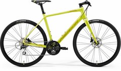 Велосипед 28 "Merida SPEEDER 100 light lime (yellow) 2021