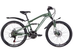 Велосипед 24" Formula BLAZE AM2 DD 2022 (темно-зелений (м))