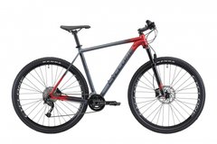 Велосипед Cyclone ALX 29 " сіро-червоний 2021