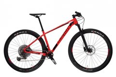 Bianchi велосипед NITRON 9.1 carbon EAGLE 1x12SP красный
