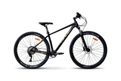 Велосипед VNC FastRider Sport, 29" чорний з золотим 2023
