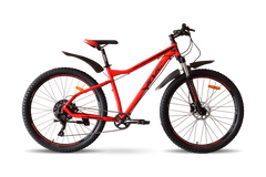 Велосипед VNC SandRider A7 Plus, 27,5" червоний з чорним 2023