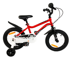 Велосипед дитячий RoyalBaby Chipmunk MK 18 ", OFFICIAL UA, червоний