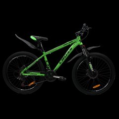 Велосипед Cross Hunter 26"рама 13" Зелений