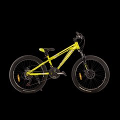 Велосипед CrossBike STORM 24" жовтий