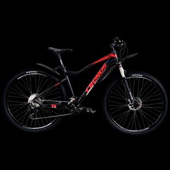 Велосипед Cronus BATURO 520 29" рама - 21" чорно-червоний