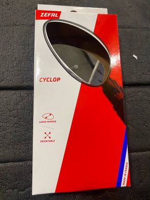 Дзеркало Zefal Cyclop (4710) в кермо, чорне