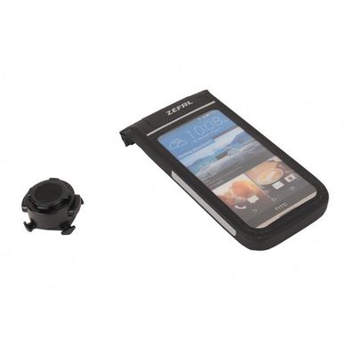 Консоль Zefal Z-Console Dry пластик, на руль для телефона , герметичная, черная