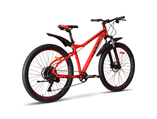 Велосипед VNC SandRider A7 Plus, 27,5" червоний з чорним 2023