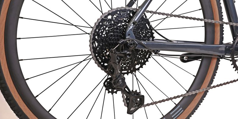 Гравийный велосипед Cyclone GTX рама 58, серый 2024